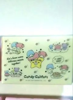 2017年　廃盤　レア　リトルツインスターズ　小物カードシールケース サンリオ