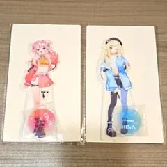 HIMEHINA　GiGO限定プライズ　アクリルスタンド　2種セット