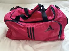 adidas ボストンバッグ ピンク ダッセルバッグ ショルダーバック 旅行