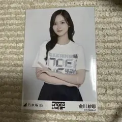 乃木坂46 金川紗耶 アンダーライブ Tシャツ 生写真