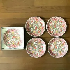 有田焼　金彩　赤絵　花紋様　京都　和風揃え