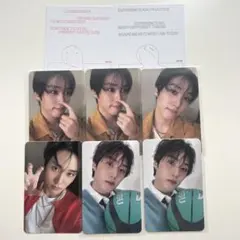 THE BOYZ ジェイコブ Unexpected トレカ＆ポストカード セット