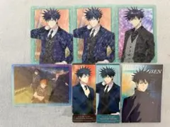 幻影夜行本舗 伏黒恵 クリアカード チケット風カード 呪術廻戦PLAZA 特典