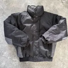 GORE-TEX ダウンジャケット ブラック　丈短 M y2k 肉厚　極暖