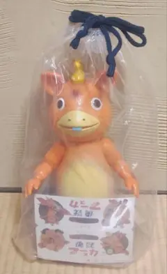 マルサン 創業101周年記念限定　新品 こがねむしブースカ 昭和みかん色 金冠 マルサン創業101周年記念 こがねむしブースカ 昭和みかん色