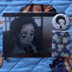 鬼滅の刃 コレクションビッグクリアカード 胡蝶しのぶ