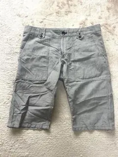 Paul smithグレー ショートパンツ 4ポケット