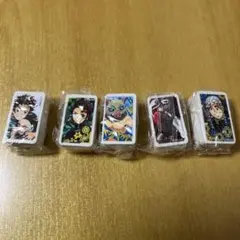 鬼滅の刃 オリジナル鬼消しゴム 2個入り　5個セット