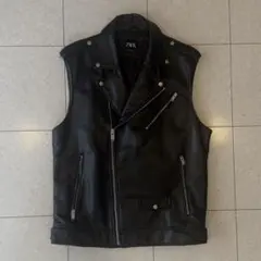 【即完売】ダブルライダースベスト