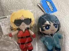 zガンダム　カミーユ　クワトロ　ぬいぐるみ