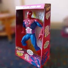 c*3様 電子トーキング スパイダーマン　TOY BIZ　長期自宅保管品
