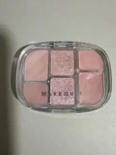 wakemake ソフトシアーマルチパレット 02 Lazy Rose