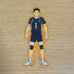 ハイキュー!! ダイカットステッカー 澤村大地