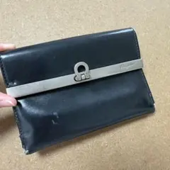 Salvatore Ferragamo 二つ折り財布 ブラックのサムネイル