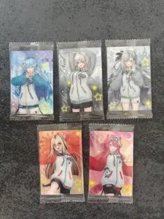 ホロライブ ウエハース5 カード 5枚セット