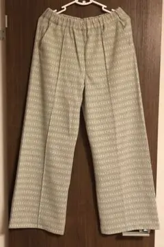 シーズンリーズン ワイドパンツ