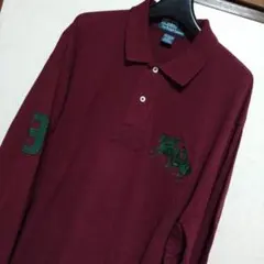 POLO　Ralph　Laure ポロシャツ 長袖