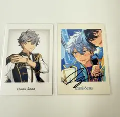 あんスタ　10周年　ぱしゃっつ　特典　瀬名泉