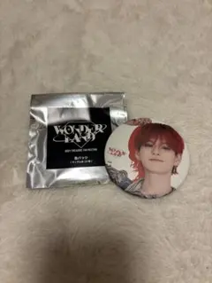 Wonderland ヨシくん 缶バッジ