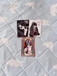 アニメイト 特典 イラストカード