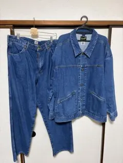 KEBOZ × Wrangler デニムセットアップ