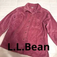 L.L.Bean コーデュロイシャツ ピンク M レトロ
