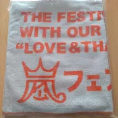 嵐フード付きタオル