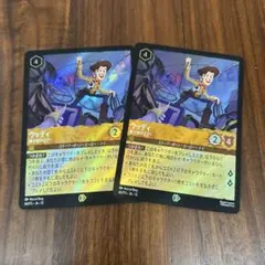 ロルカナ ウッディ 俺が助けるぜ！ プロモ ホイル トイストーリー