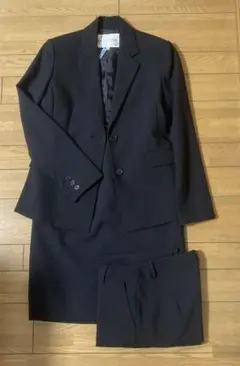 GLACIER グラシア スーツ 3点セット 黒色