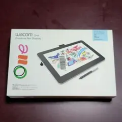 Wacom One 液晶ペンタブレット DTC133 本体 フィルム付き