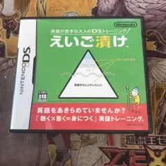 えいご漬け　DS ソフト