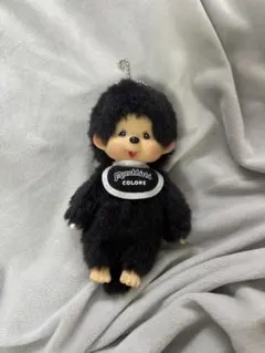 Monchhichi COLORS キーホルダー ブラックのサムネイル