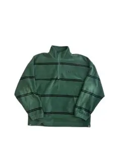 トレーナー ハーフジップ