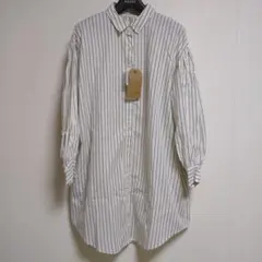 le colis オーバーサイズストライプシャツのサムネイル
