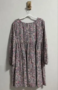 2枚セット⭐︎【140】ペアマノン　ワンピース　チュニック