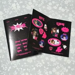 ニ*ロ様 StrayKids スキズ 樂-STAR ステッカーブック シール
