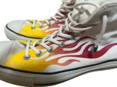 Converse All Star ファイヤーパターン ハイカットスニーカー