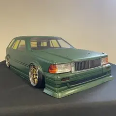 アオシマ 1/10 グラチャン RCボディ 430セドリック 塗装済 美品！ アオシマ 1/10 グラチャン RCボディ 430セドリック 塗装済 美品