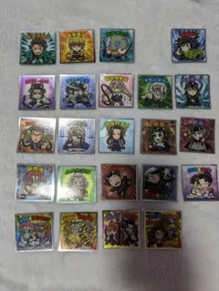 鬼滅の刃マンチョコ 無限城編 セミコンプリート