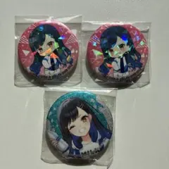 プロセカ 白石杏 ローソン 缶バッジ 2種