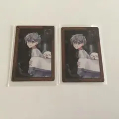 2枚セット カラフルピーチ からぴち トレカ 展示会 ヒロ 人形屋敷