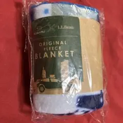 【非売品】SUBARU×L.L.Bean オリジナルフリースブランケット　コラボのサムネイル