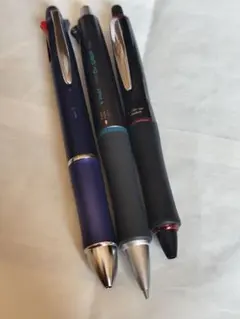 Pilot Dr. Grip シャープペン　ボールペン　多機能ペン　3本セット