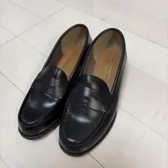 HARVAR ブラック ローファー 22.5cm 美品