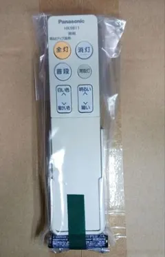 Panasonic 照明用リモコン HK9811