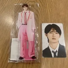 【2個セット】純愛上等 山中柔太朗 M!LK アクスタ フォトカ