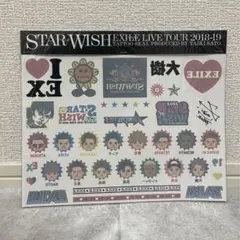 EXILE 佐藤大樹 タトゥーシール