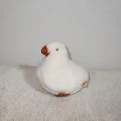 Peluche ペルチェ 小鳥 ぬいぐるみ