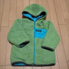LITTLE BEAR CLUB 100サイズ　リバーシブル　ジャンパー　ボア