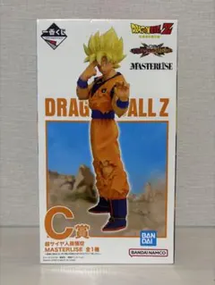 ドラゴンボール 一番くじ　MASTERLISE 超サイヤ人孫悟空　C賞